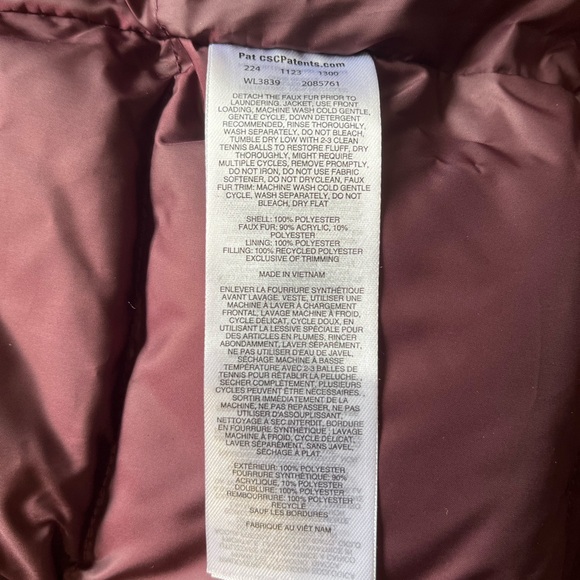 NWT $230 Columbia Women’s Little Si II Insulated Parka Small Omni-Heat Infinity - Picture 7 of 7